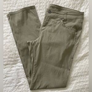 KUHL - women's hiking pants, kaki, size 12 reg